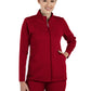 Women's Mandarin Collar Scrub Jacket