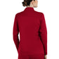 Women's Mandarin Collar Scrub Jacket