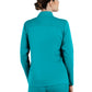 Women's Mandarin Collar Scrub Jacket