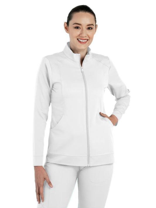 Women's Mandarin Collar Jacket