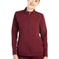 Women's Mandarin Collar Scrub Jacket