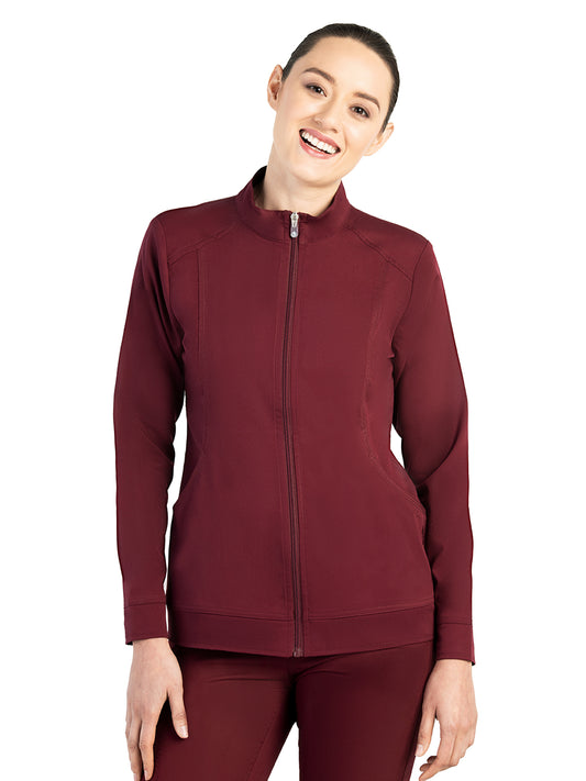 Women's Mandarin Collar Jacket