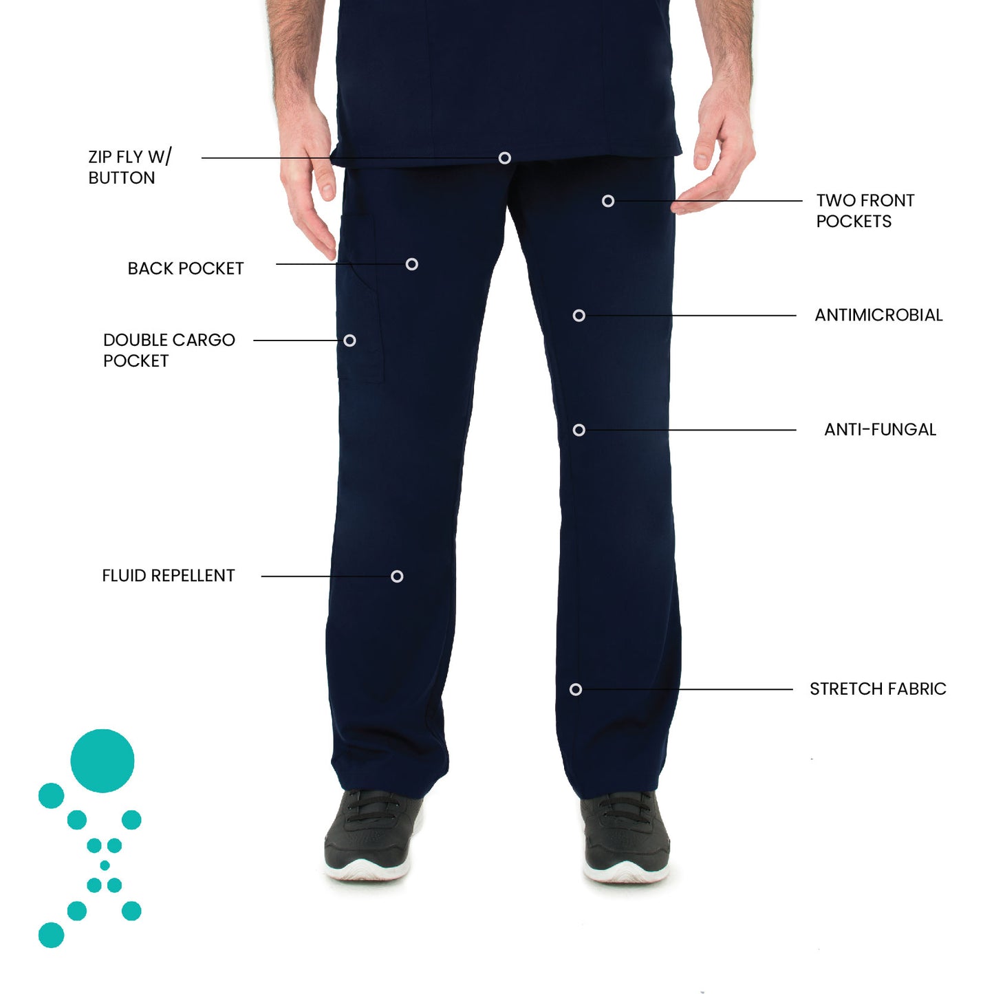 Men's Zip-Fly Cargo Pant