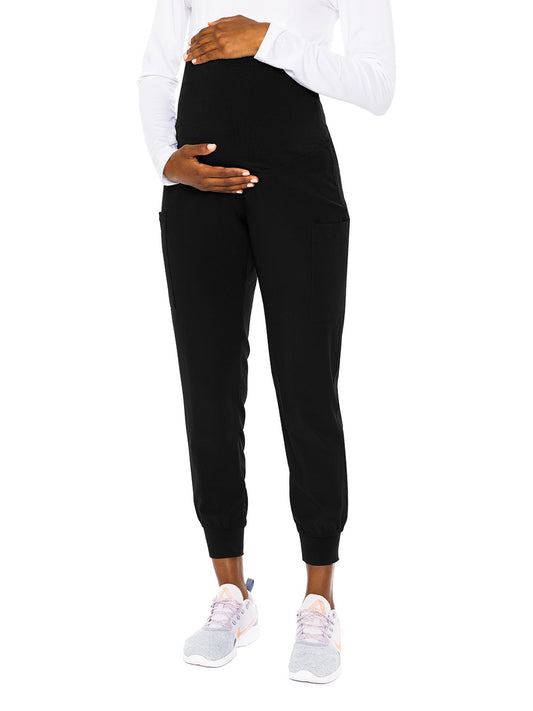 Women's 4-Pocket Maternity Jogger Scrub Pant