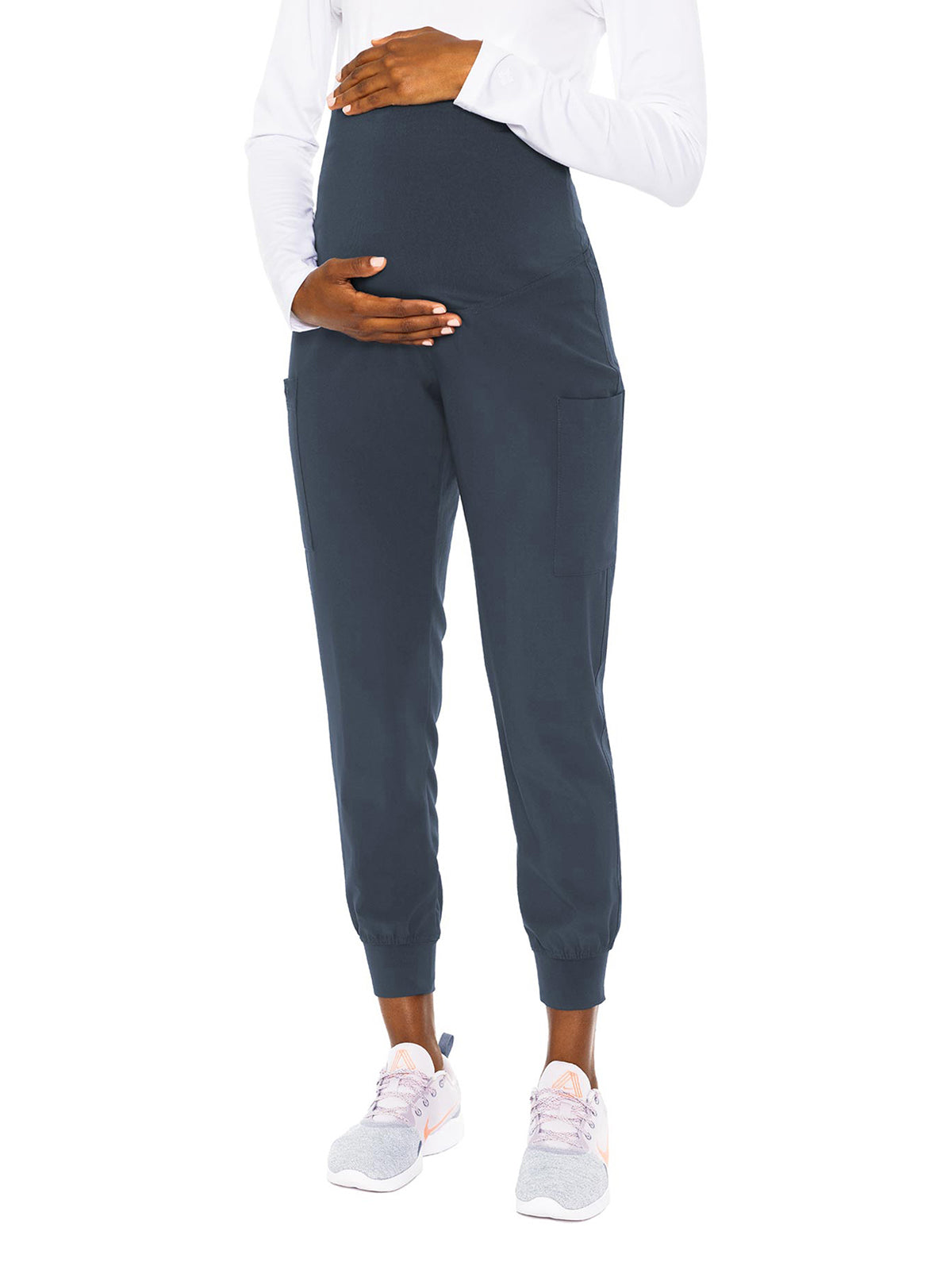 Women's 4-Pocket Maternity Jogger Pant