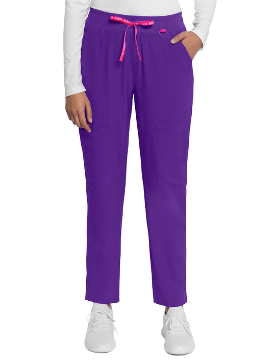 Women's 4-Pocket Mid Rise Scrub Pant