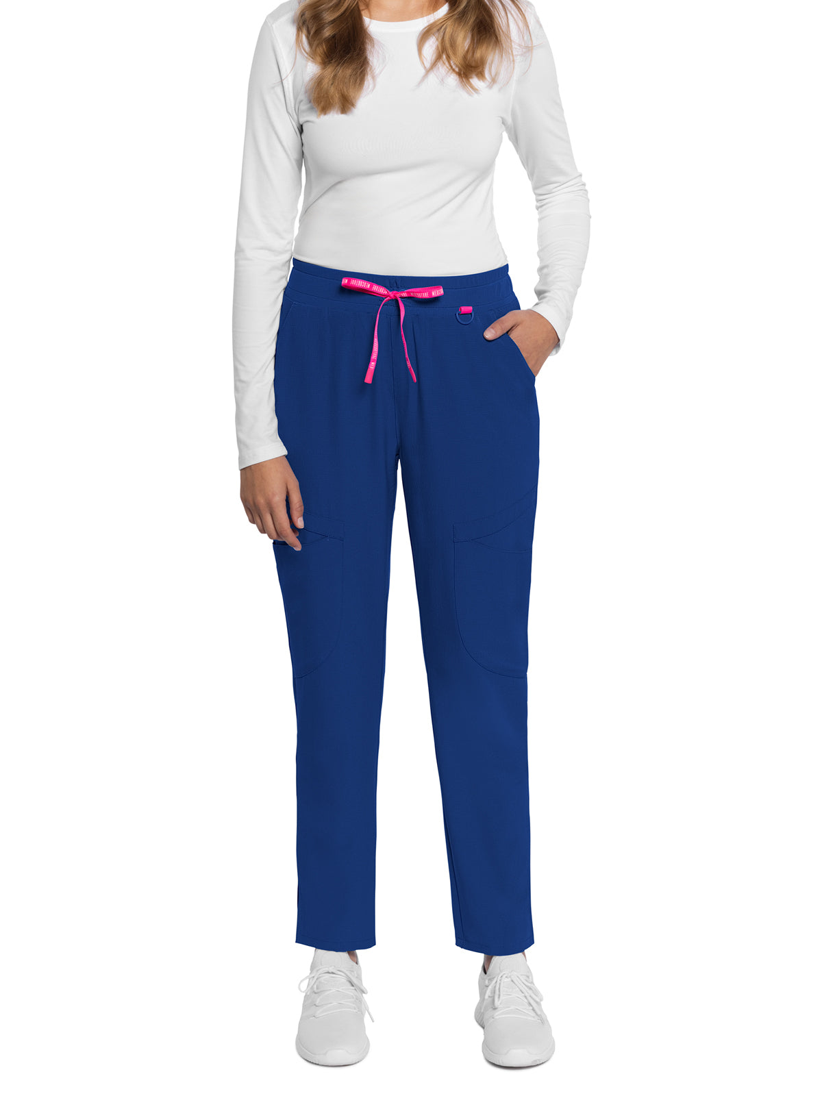 Women's 4-Pocket Mid Rise Scrub Pant