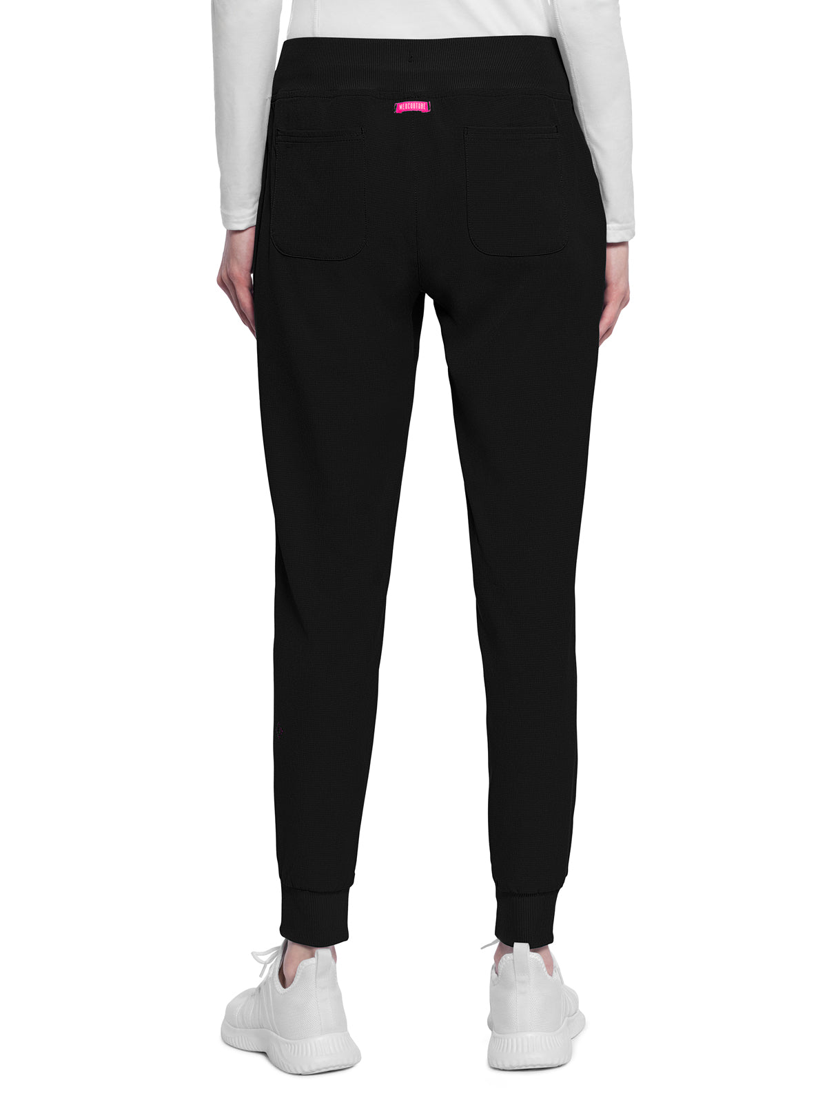 Women's 5-Pocket Mid Rise Jogger Scrub Pant