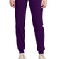 Women's 5-Pocket Mid Rise Jogger Pant - 102 - Eggplant