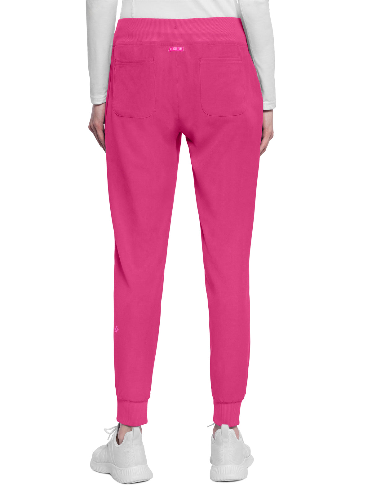 Women's 5-Pocket Mid Rise Jogger Scrub Pant