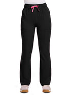 Women's 4-Pocket Flare Pant - 104 - Black