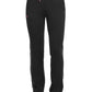 Women's 2-Pocket Scuba Straight Leg Pant - 108 - Black