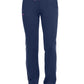 Women's 2-Pocket Scuba Straight Leg Pant - 108 - Navy