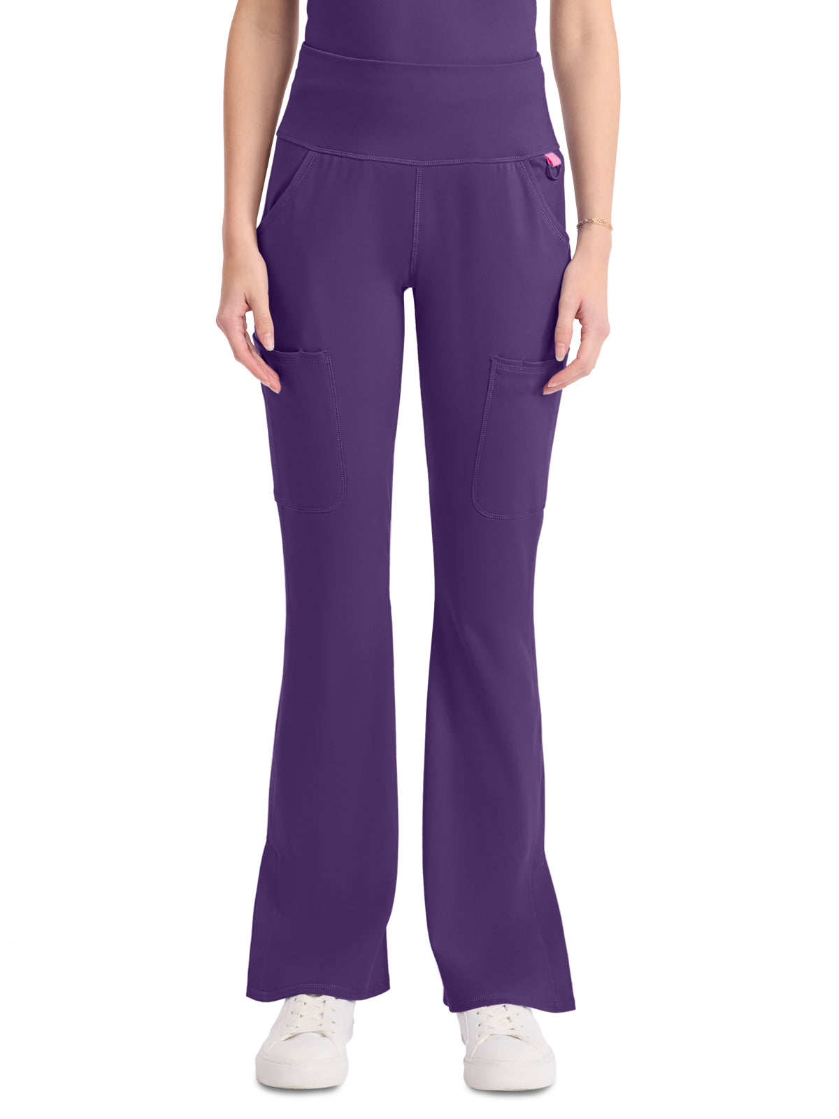 Women's 5-Pocket Flare Leg Yoga Pant - 150 - Galactic Purple
