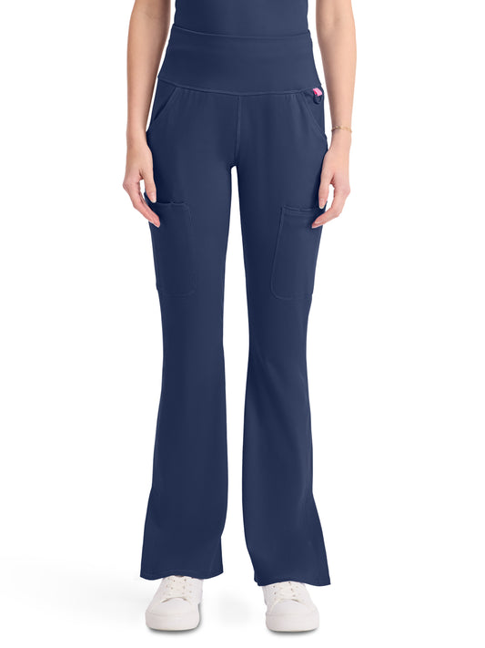 Women's 5-Pocket Flare Leg Yoga Pant - 150 - Navy