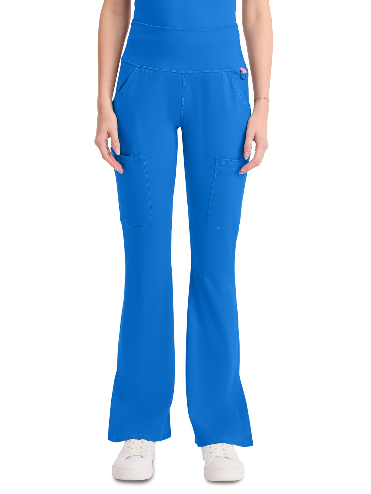 Women's 5-Pocket Flare Leg Yoga Pant - 150 - Royal