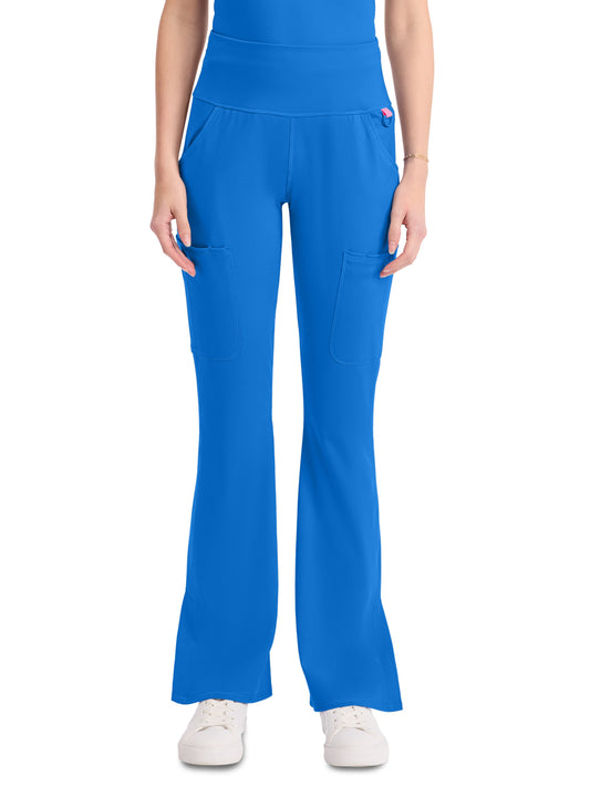 Women's 5-Pocket Flare Leg Yoga Pant - 150 - Royal