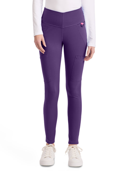 Women's 5-Pocket Medical Legging - 151 - Galactic Purple