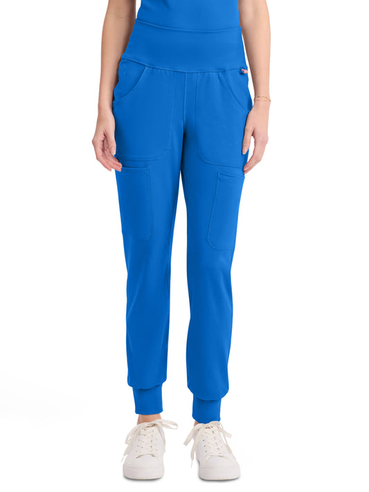 Women's 5-Pocket High Rise Jogger - 152 - Royal