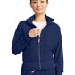 Women's 2-Pocket Warm Up Jacket - 303 - Navy