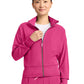 Women's 2-Pocket Warm Up Jacket - 303 - Pink Power