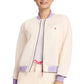 Women's 2-Pocket Bomber Jacket - 304 - Sweet Cream