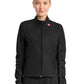 Women's 5-Pocket Warm Up Jacket - 350 - Black