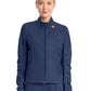 Women's 5-Pocket Warm Up Jacket - 350 - Navy