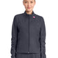 Women's 5-Pocket Warm Up Jacket - 350 - Pewter