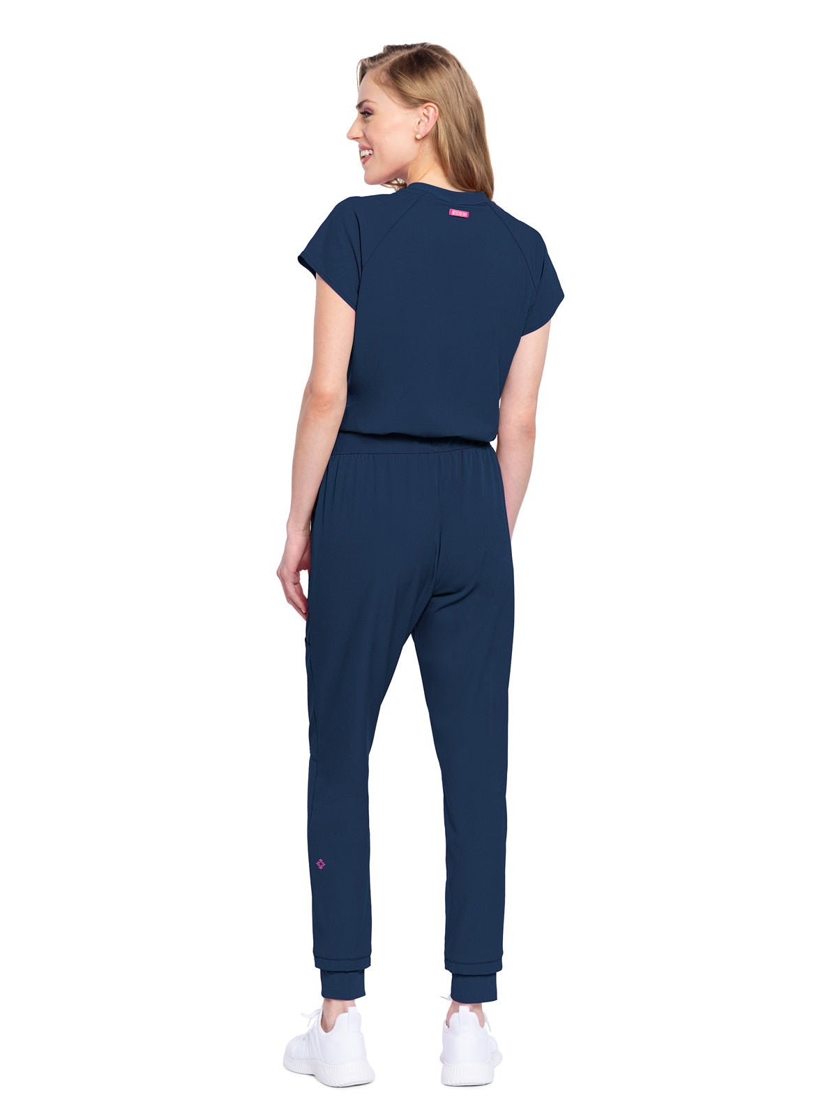 Women's 5-Pocket Zip Front Jump Suit