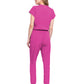 Women's 5-Pocket Zip Front Jump Suit