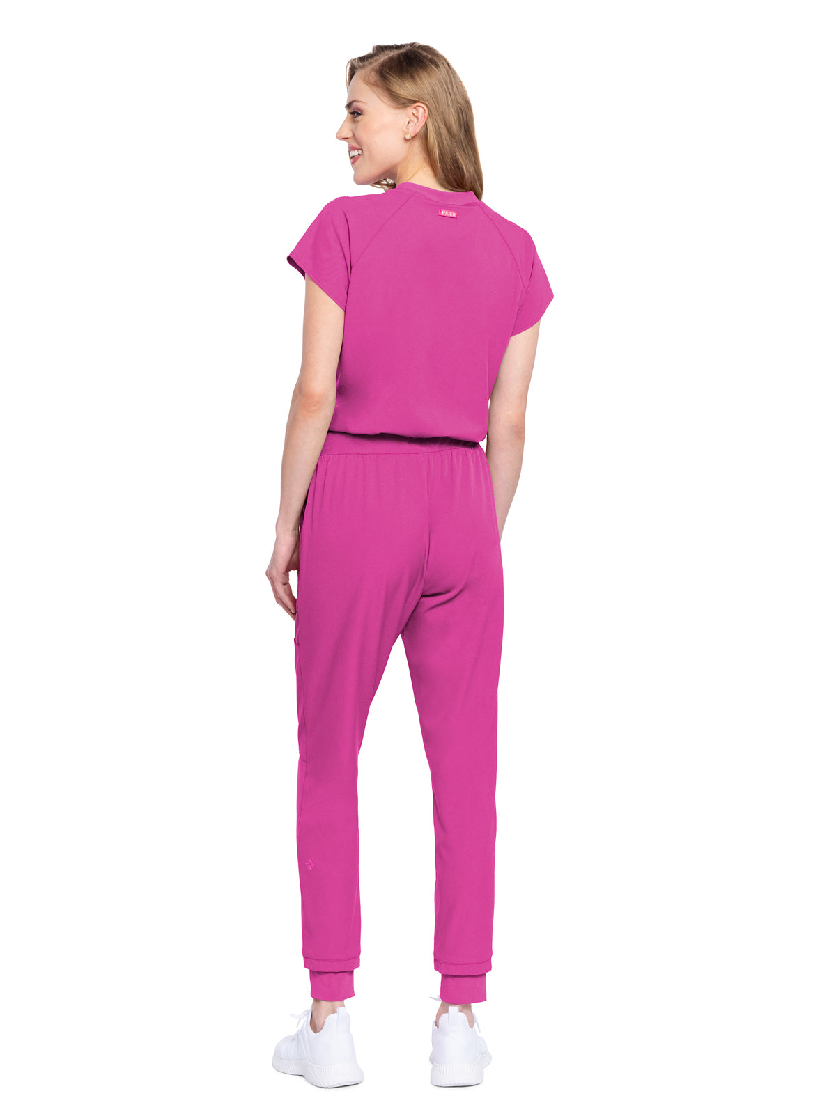 Women's 5-Pocket Zip Front Jump Suit