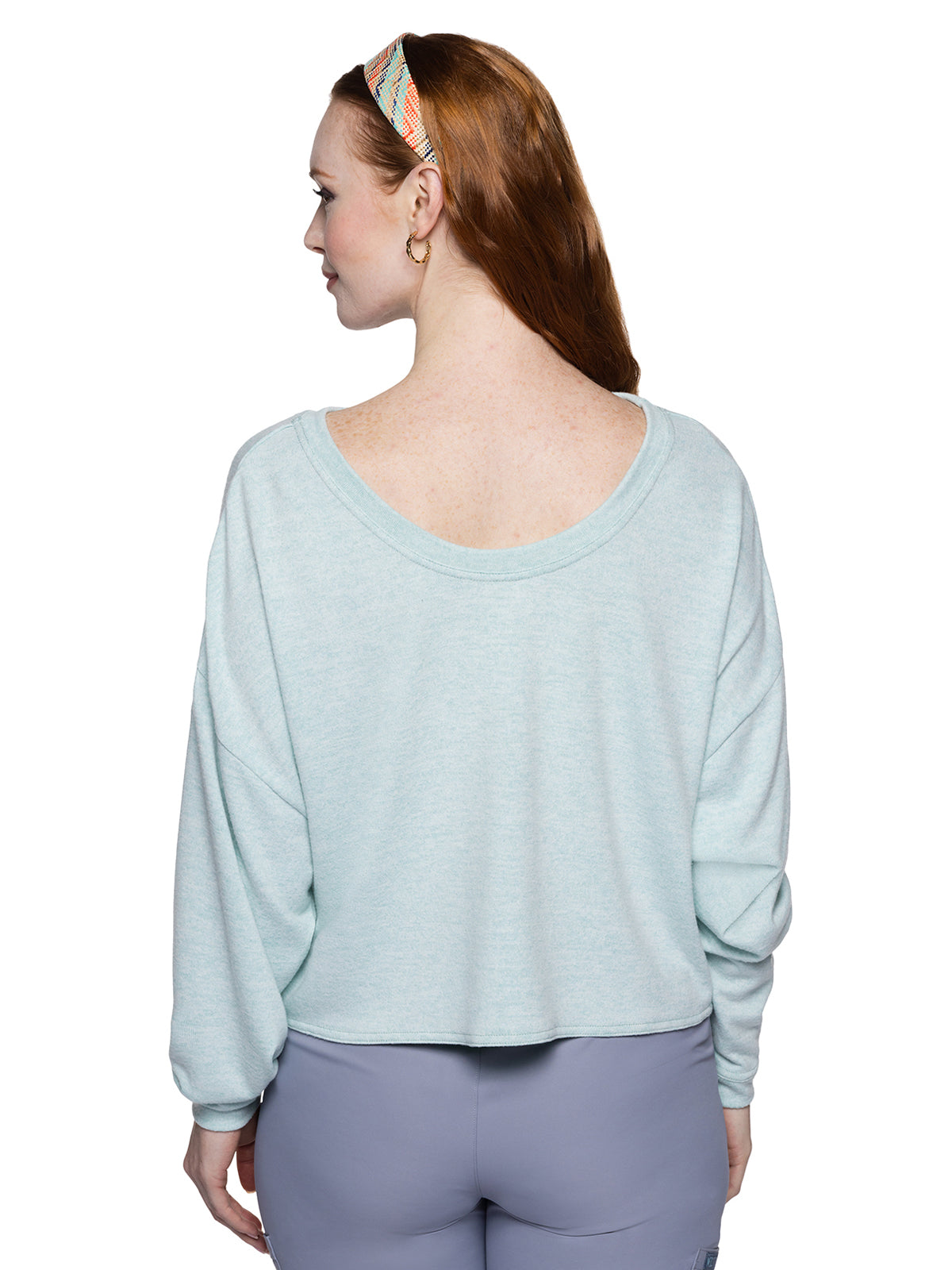 Women's Pocketless Reversible Pullover Top