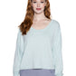 Women's Pocketless Reversible Pullover Top