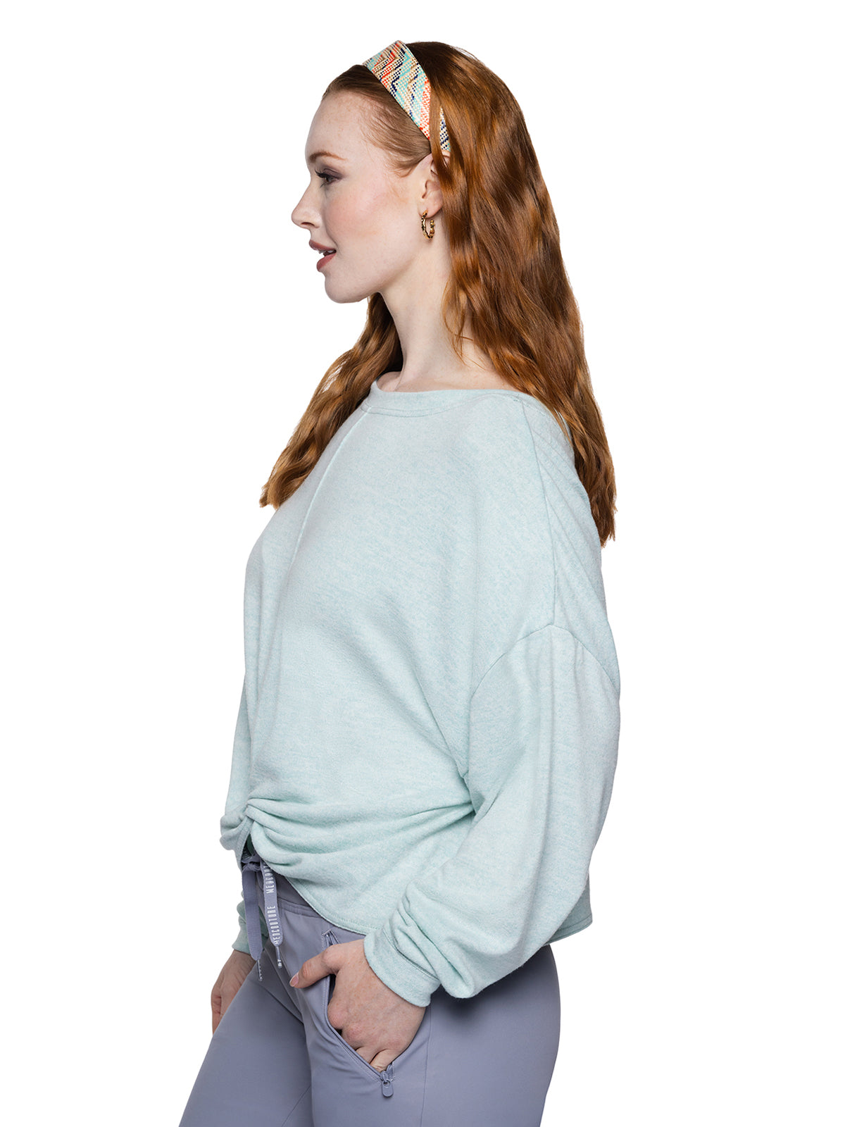 Women's Pocketless Reversible Pullover Top