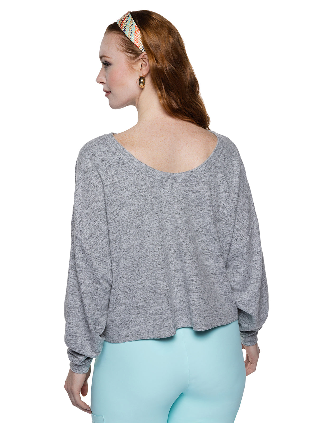 Women's Pocketless Reversible Pullover Top