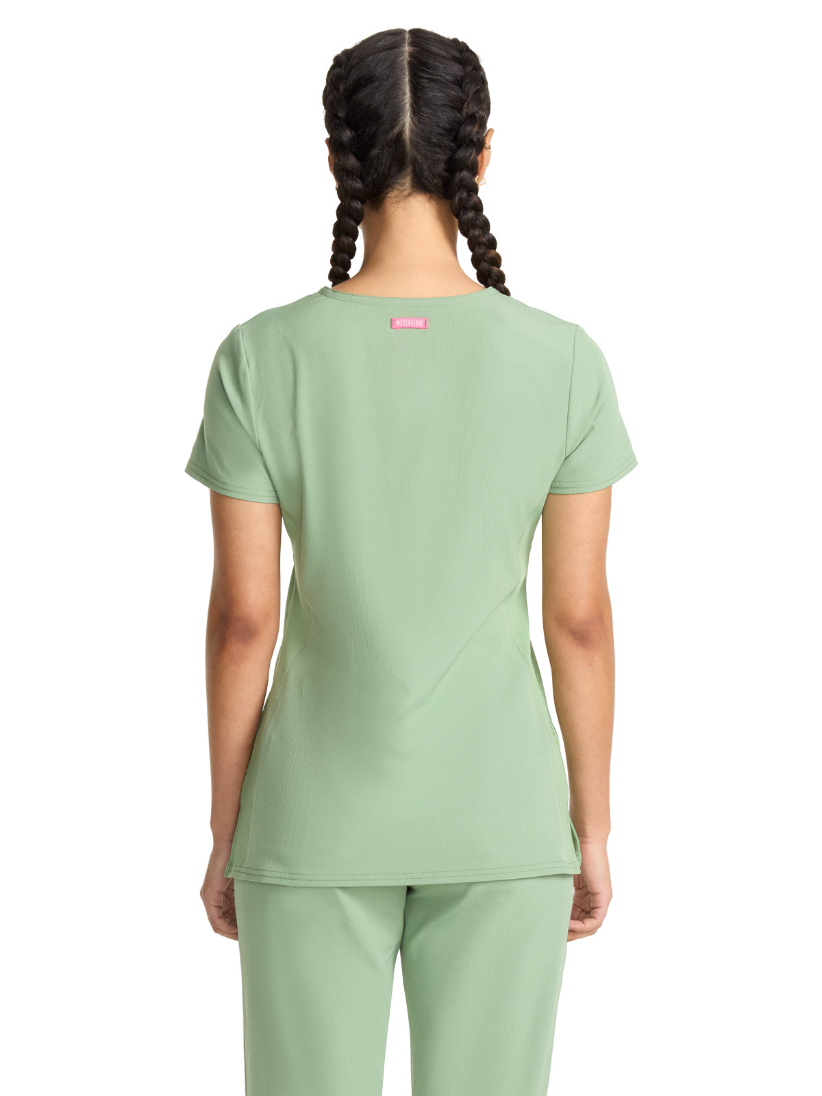 Women's 3-Pocket V-Neck Scrub Top