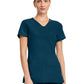 Women's 3-Pocket V-Neck Top - 702 - Caribbean