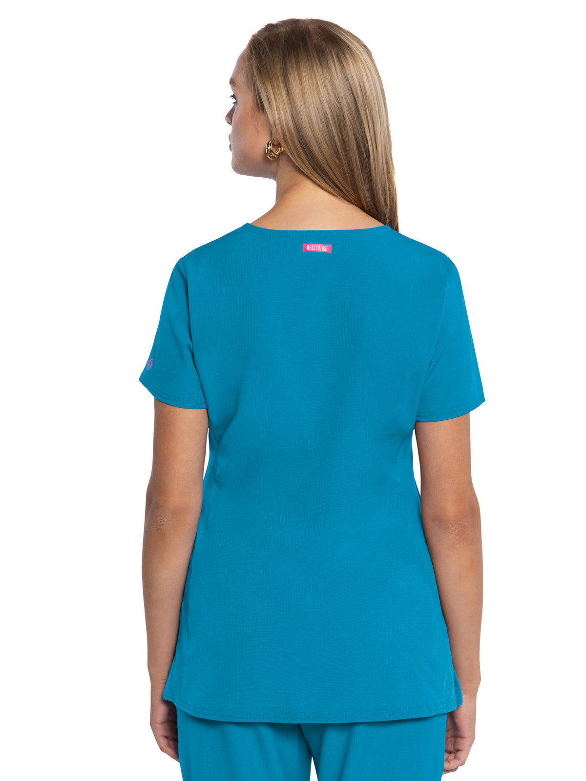 Women's 3-Pocket V-Neck Scrub Top