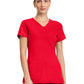 Women's 3-Pocket V-Neck Top - 702 - Solar Flare