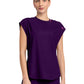 Women's 2-Pocket Tuckable Top - 703 - Eggplant