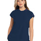 Women's 2-Pocket Tuckable Scrub Top