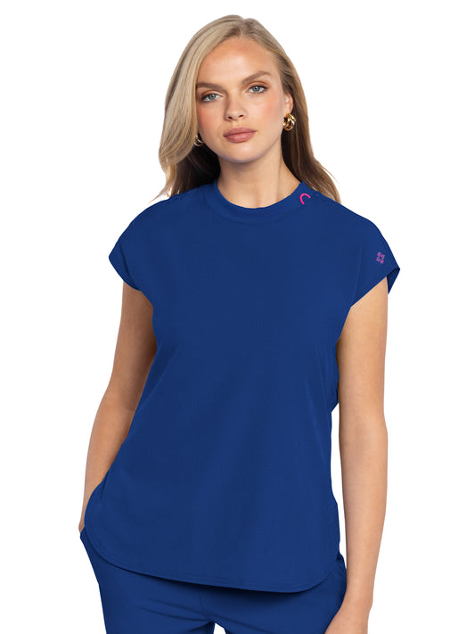 Women's 2-Pocket Tuckable Scrub Top