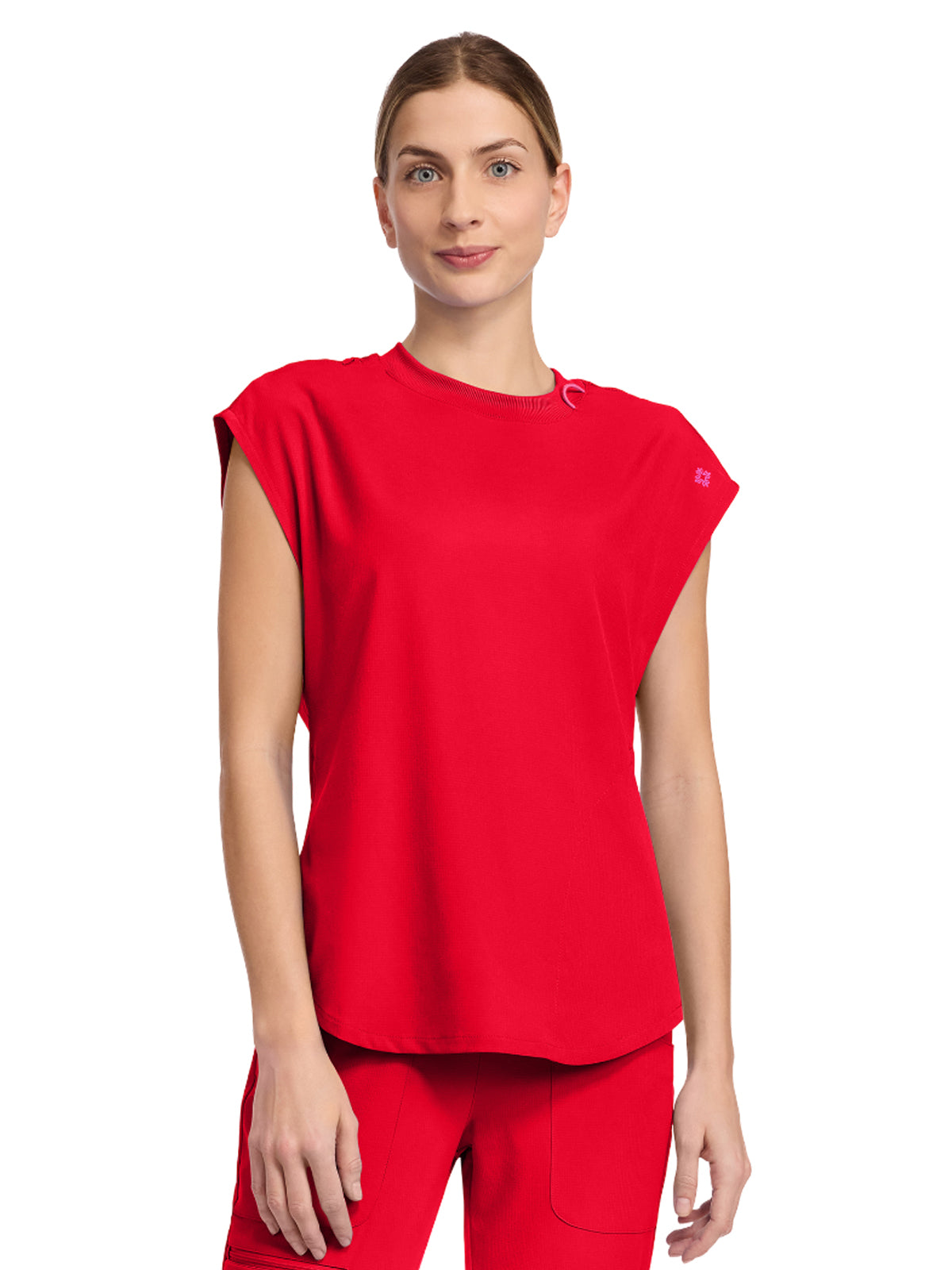 Women's 2-Pocket Tuckable Top - 703 - Solar Flare