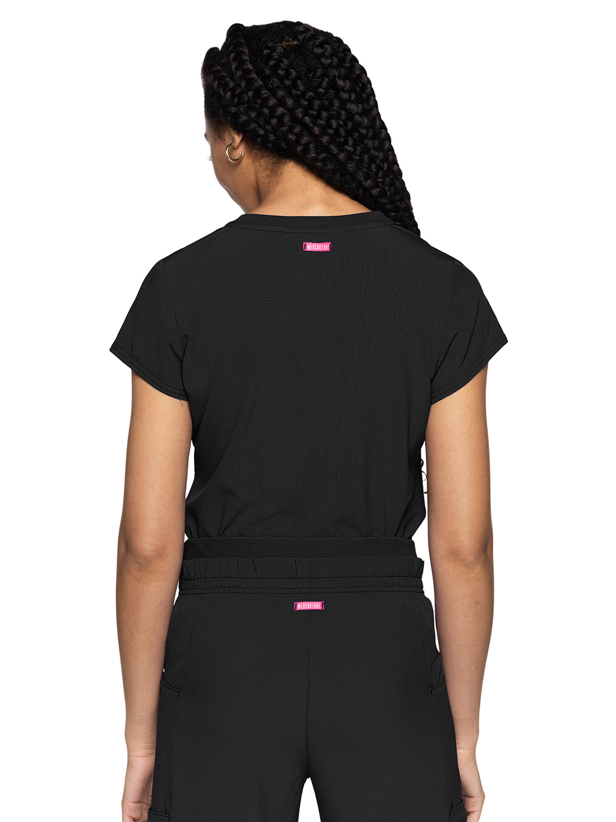 Women's 1-Pocket V-Neck Top