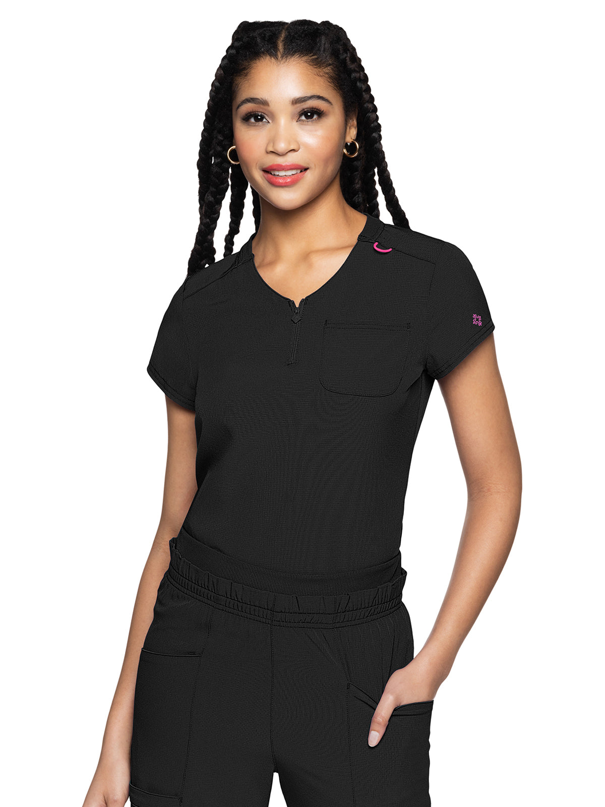 Women's 1-Pocket V-Neck Top