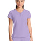 Women's 1-Pocket V-Neck Top - 705 - Digital Lavender