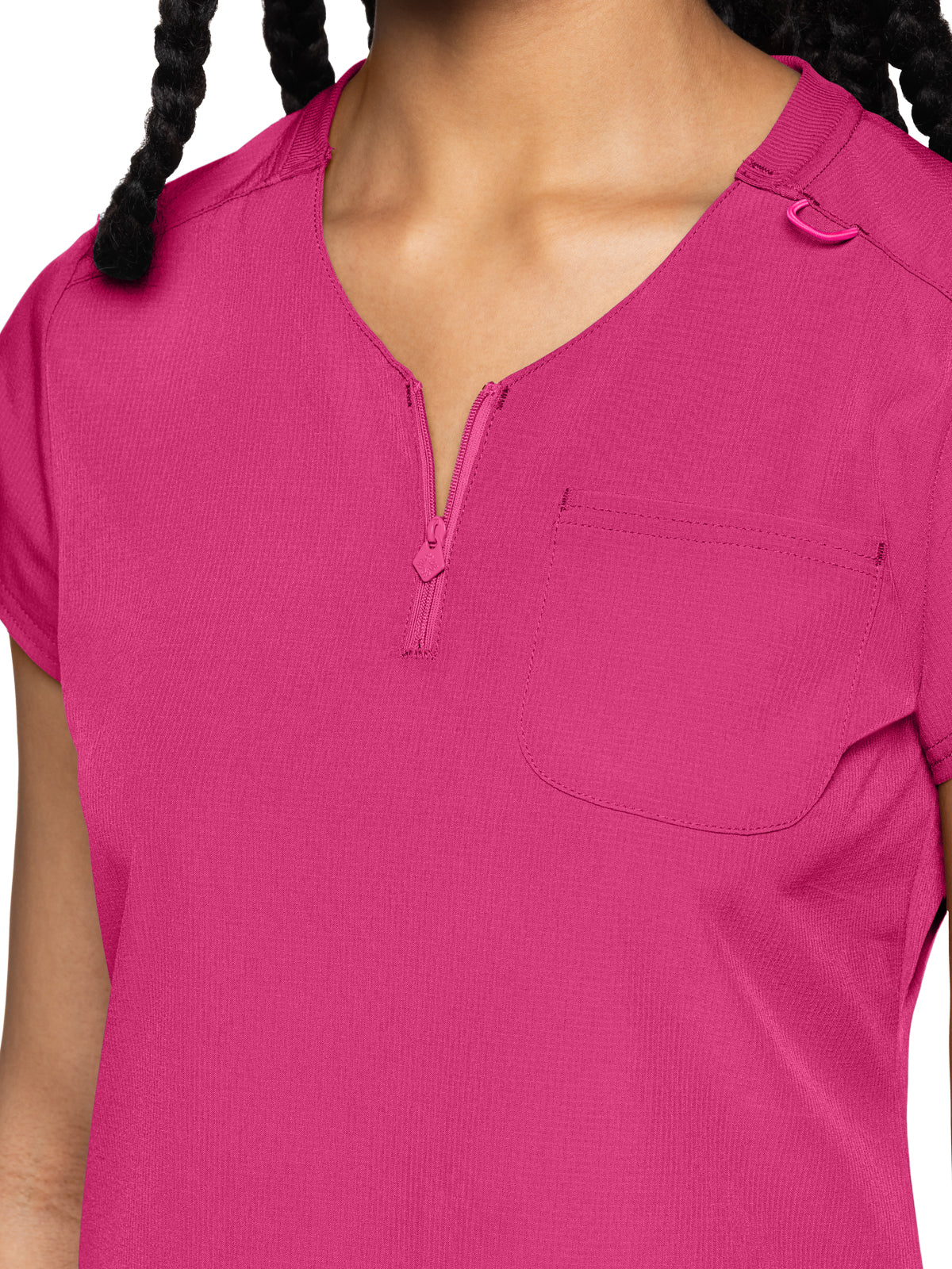 Women's 1-Pocket V-Neck Scrub Top