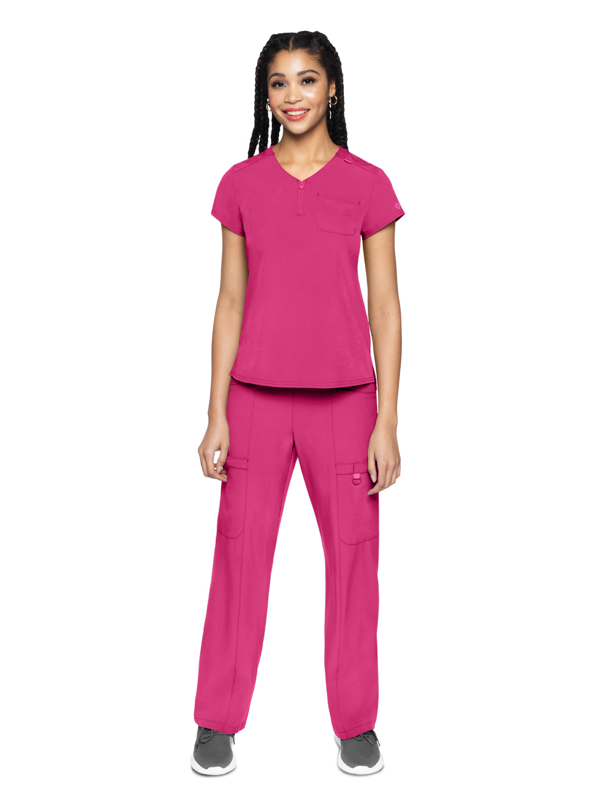 Women's 1-Pocket V-Neck Scrub Top