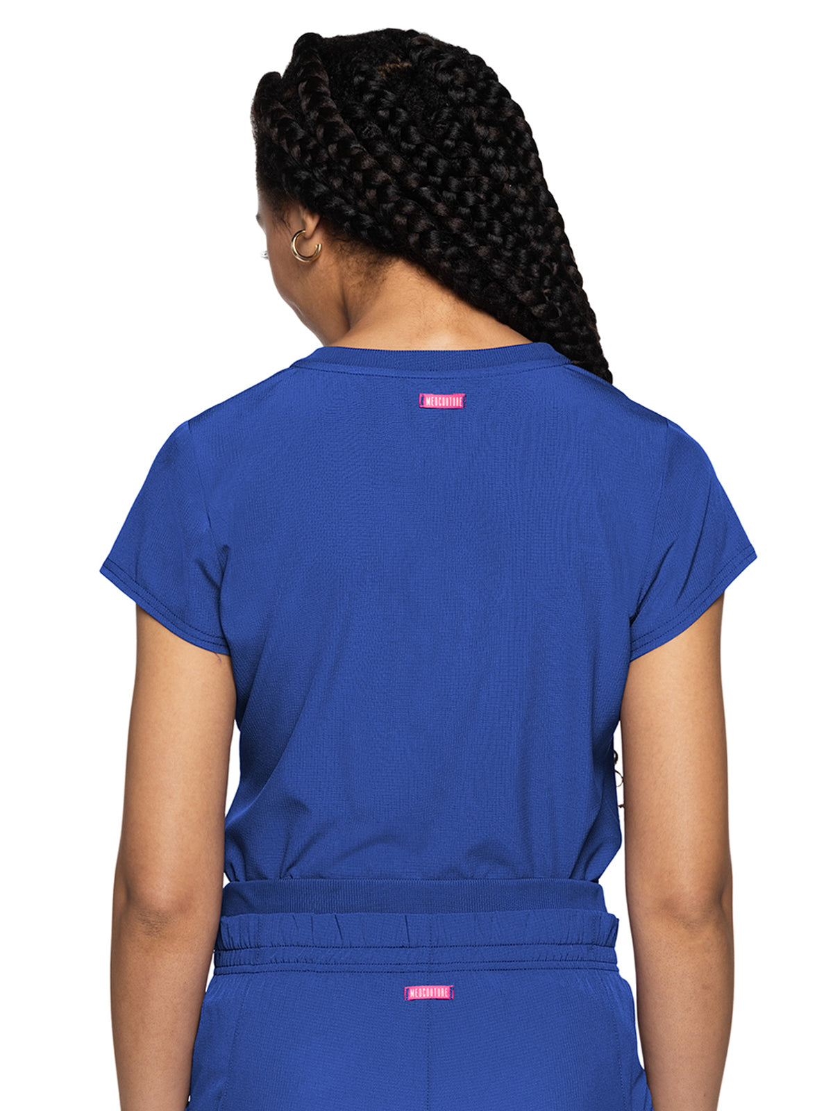 Women's 1-Pocket V-Neck Scrub Top